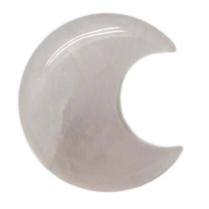 Rose Quartz Moon (30mm) - Image 2