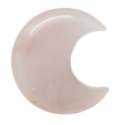 Rose Quartz Moon (30mm) - Image 3