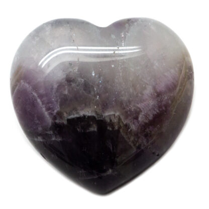 Amethyst Heart (25-30mm)