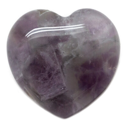 Amethyst Heart (25-30mm) - Image 2