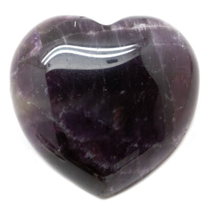 Amethyst Heart (25-30mm) - Image 3