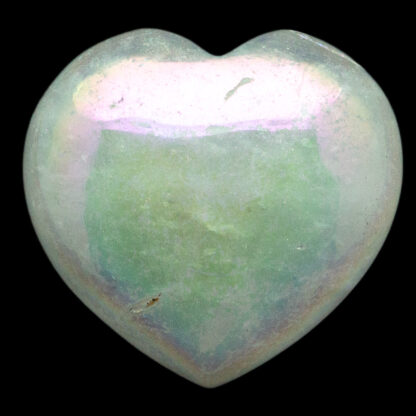 Angel Aura Quartz Heart (25-30mm) - Image 2