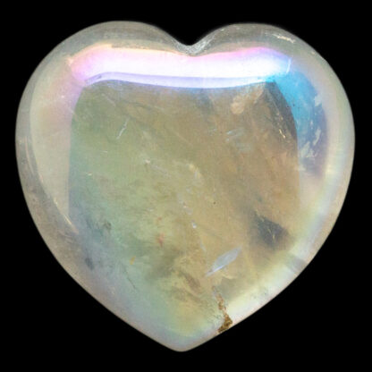 Angel Aura Quartz Heart (25-30mm) - Image 3