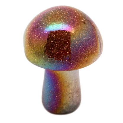 Mystery Aura Crystal Mushroom (15-20mm) - Image 7