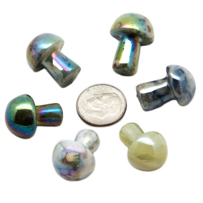 Mystery Aura Crystal Mushroom (15-20mm) - Image 8