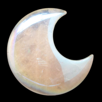 Angel Aura Quartz Moon (30mm) - Image 2