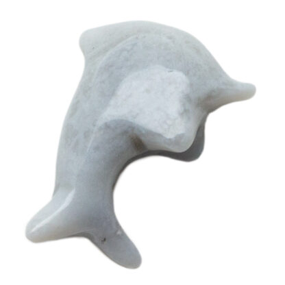 Blue Lace Agate Dolphin (18mm) - Image 2