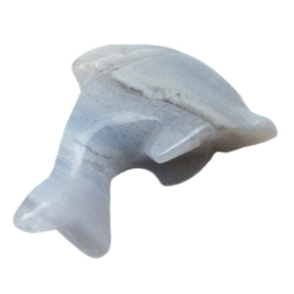 Blue Lace Agate Dolphin (18mm) - Image 3