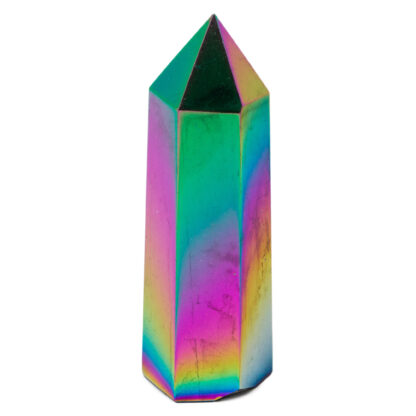 Black Obsidian Aura Tower (3-4")