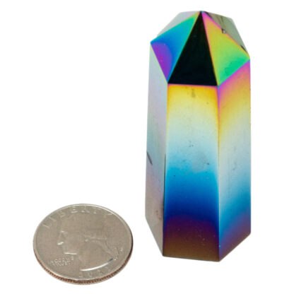 Black Obsidian Aura Tower (3-4") - Image 4