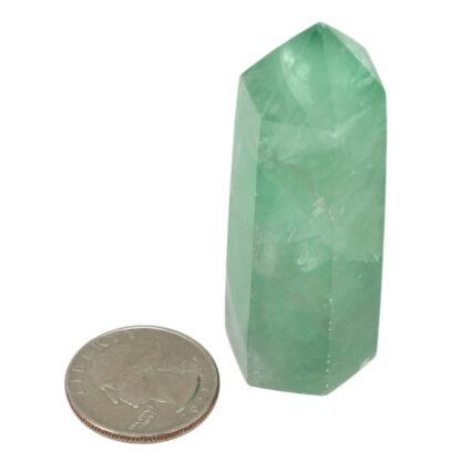 Green Fluorite Tower (2-3") - Image 3