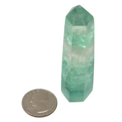 Green Fluorite Tower (3-4") - Image 4