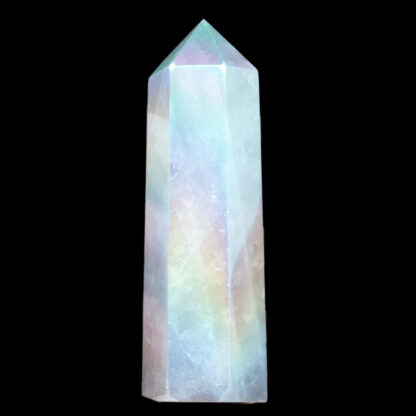 Rose Aura Quartz Tower (3-4") - Image 4