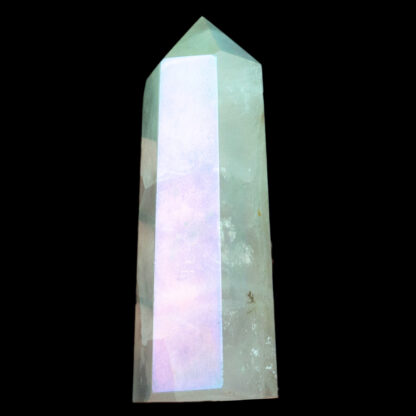 Rose Aura Quartz Tower (3-4") - Image 3