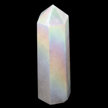 Rose Aura Quartz Tower (3-4") - Image 2