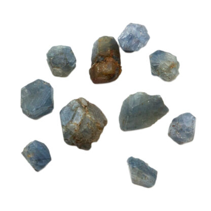 Blue Sapphire Rough Crystal Set (5-10mm) - Image 3