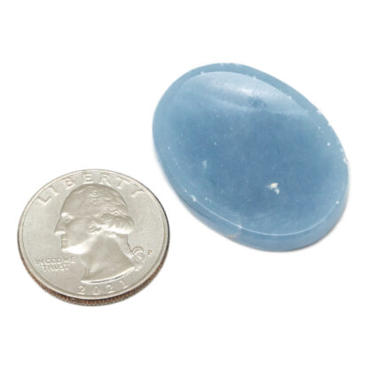 Angelite Worry Stone (25mm) - Image 4