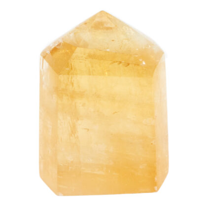 Honey Calcite Tower (2-3") - Image 2