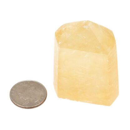 Honey Calcite Tower (2-3") - Image 5