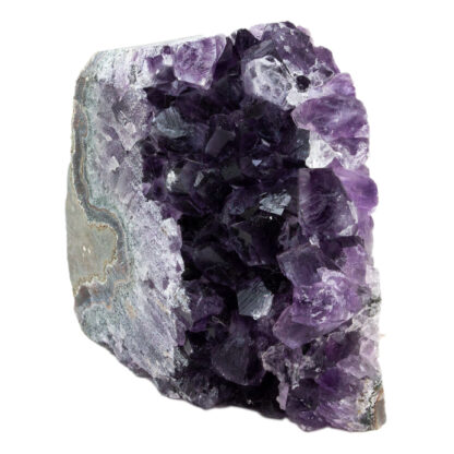 Amethyst Cluster Cut Base from Uruguay