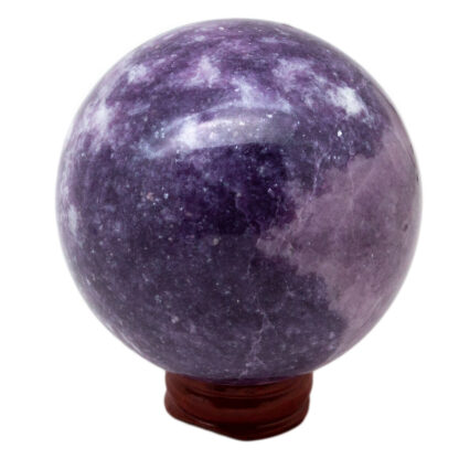 Lepidolite Sphere (70mm) - Image 2