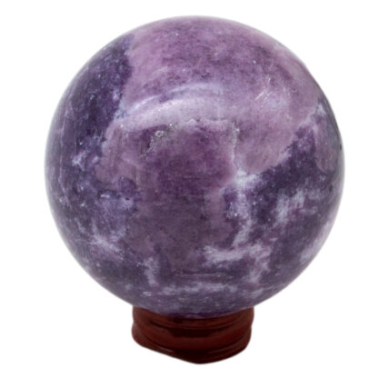 Lepidolite Sphere (70mm) - Image 3