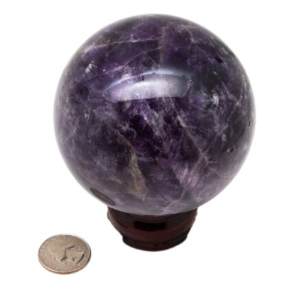 Amethyst Sphere (88mm) - Image 4