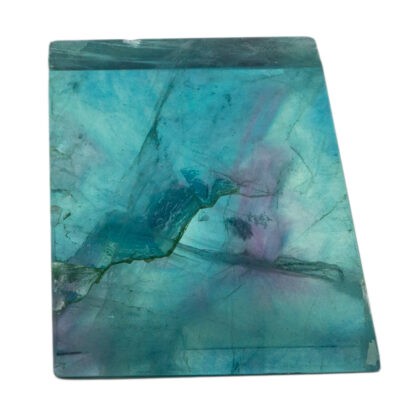 Rainbow Fluorite Polished Slice (1.5") - Image 2