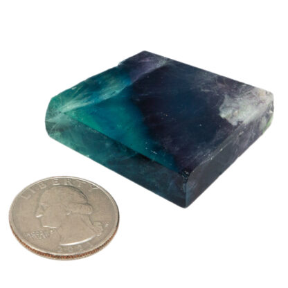 Rainbow Fluorite Polished Slice (1.5") - Image 6