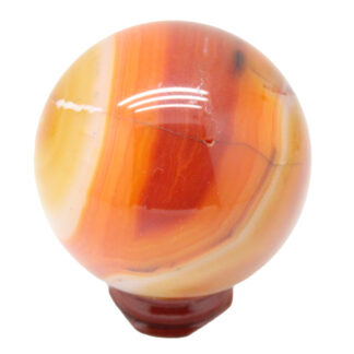 Carnelian Sphere (60mm)