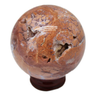 Petal Agate Sphere (55mm)