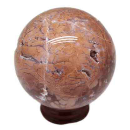 Petal Agate Sphere (55mm) - Image 2