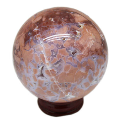Petal Agate Sphere (55mm) - Image 3