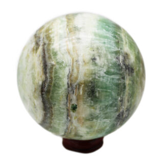 Caribbean Calcite Sphere (80mm)