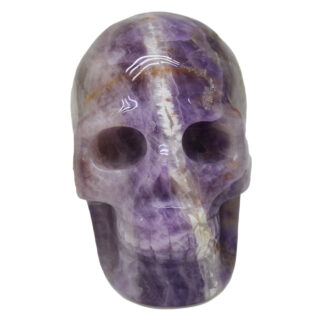 Amethyst Skull
