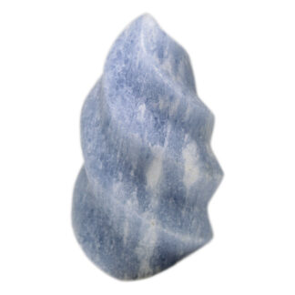 Blue Calcite Flame