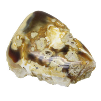 Agate Partially Polished Crystal