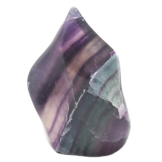 Rainbow Fluorite Flame