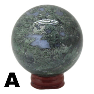 Moss Agate Sphere