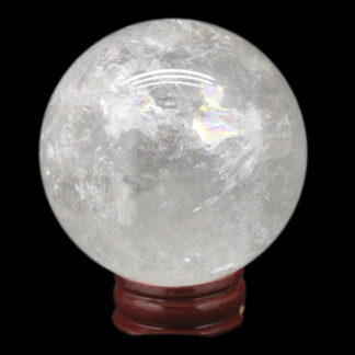 Clear Quartz Sphere with Rainbow (55mm)