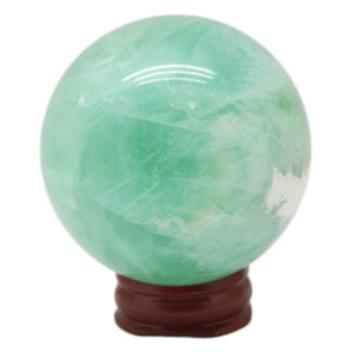 Green Fluorite Sphere (55mm)
