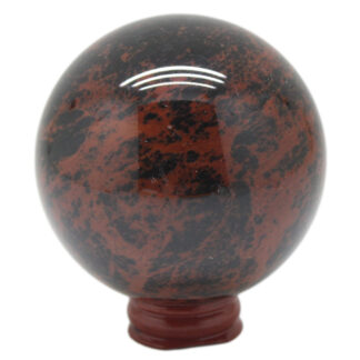 Mahogany Obsidian Sphere(70mm)