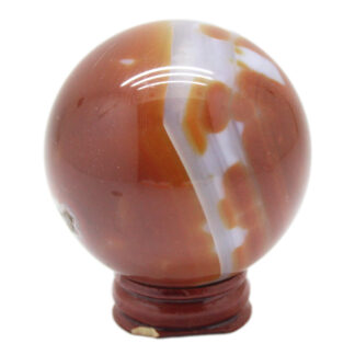 Carnelian Sphere (50mm)