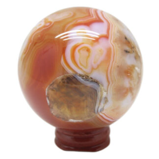 Carnelian Sphere (60mm)