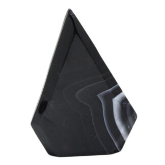 Black Lace Agate Point