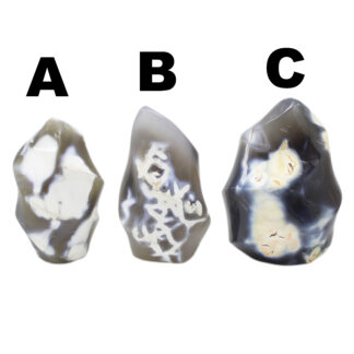 Orca Agate Flame