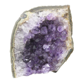 Amethyst Cluster Cut Base from Uruguay