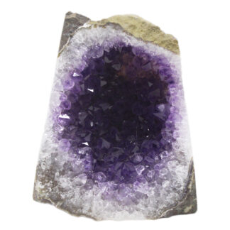 Amethyst Cluster Cut Base from Uruguay