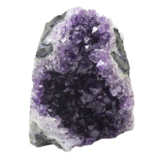 Amethyst Cluster Cut Base from Uruguay