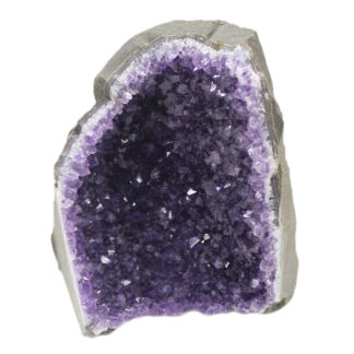 Amethyst Cluster Cut Base from Uruguay